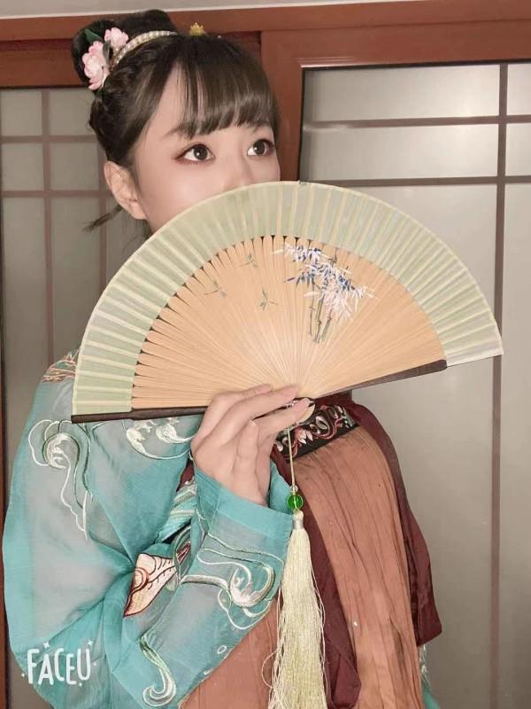 江宁汉服妹妹 第1张